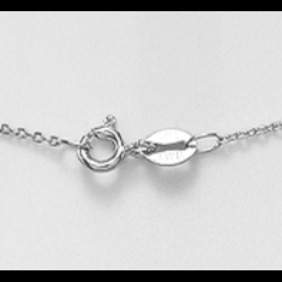 Italian Sterling Silver with Swarovski Pendant - Picture 5 of 7